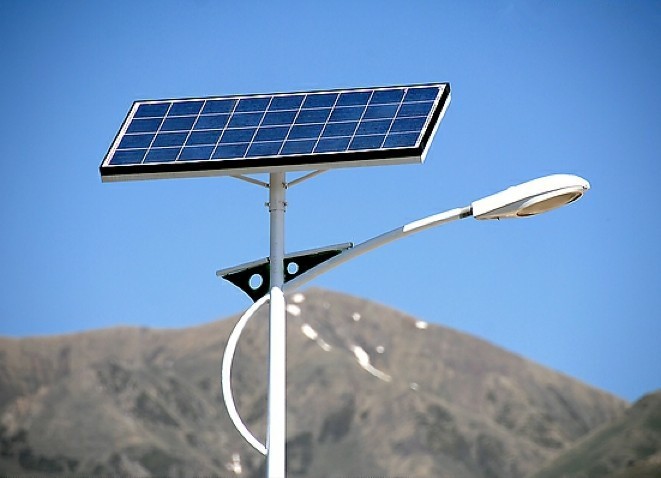 Solar street light system jreda, jharkhand - Surya International